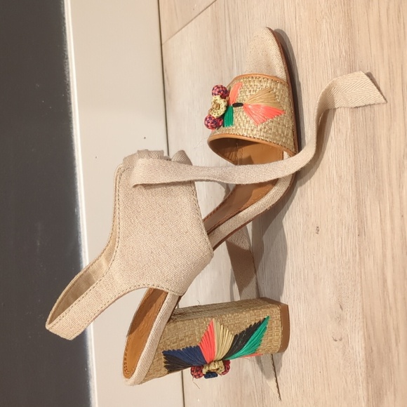 Tory Burch block heele - Picture 4 of 6